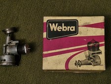 Lot de 2 moteurs avion WEBRA