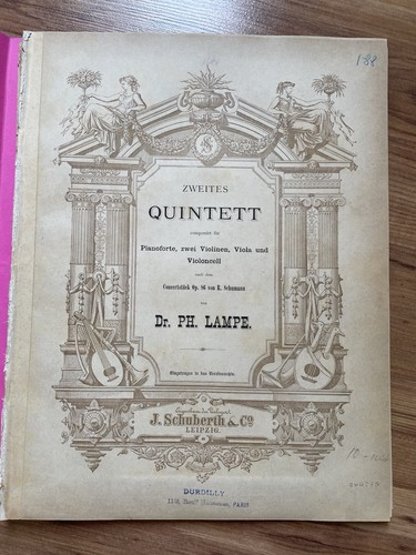 Lampe zweites quintette - lampe,
