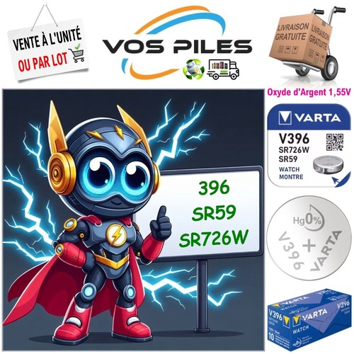 Pile varta v396 sr59 - pile,
