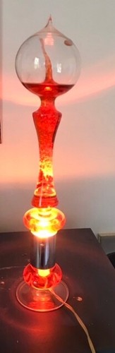 Lampe ébullition orange - lampe,