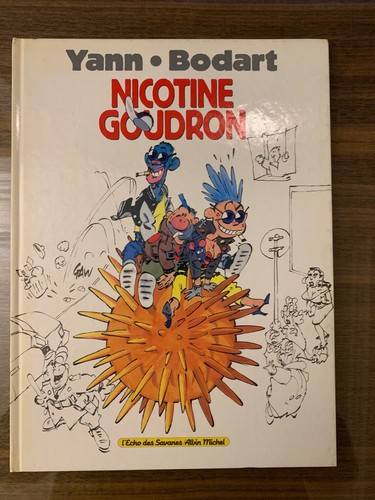 Nicotine goudron 1990 - goudron,