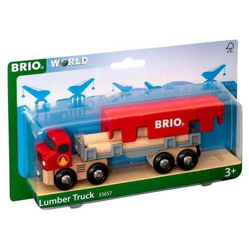 Brio world camion bois - brio,