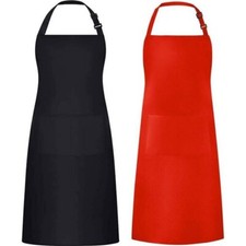 Tablier de Cuisine Chef Noir