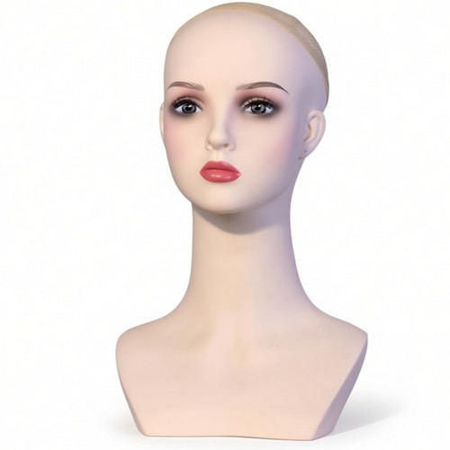 Tête mannequin avec - de,