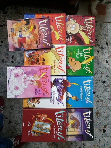 Bandes dessinées titeuf - bandes,