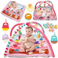 Tapis d'éveil bébé 3 en 1