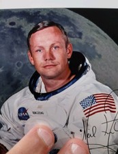 Autographe - Neil Armstrong -