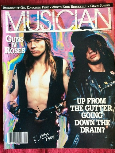 Musician magazine dec 1988 - musician,