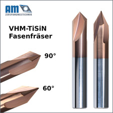 CARBURE Fraise À Chanfrein Fraise À Ébavurer TiSiN