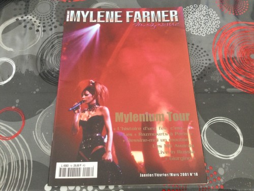 Mylène farmer magazine avec - farmer,
