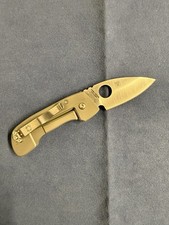 RARE Spyderco Leafstorm C128GP