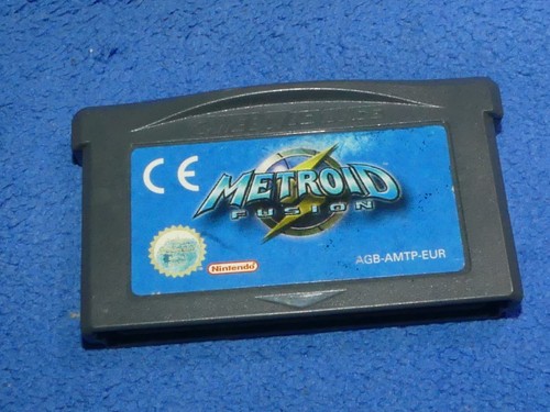 Jeu metroid fusion sur - fusion, game