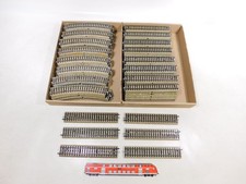 Märklin H0 Lot De Rails M-Gleise Bonne 2e Choix 5106 Droit 5100 Courbé #ED856-6