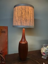 Lampe en Teck Danoise ESA Made