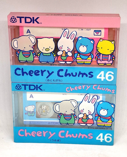 Tdk cheery chums set - 46,