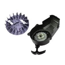 Noir Tirer Démarrage + Volant