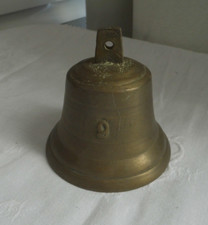 ANCIENNE CLOCHE BRONZE NUMERO