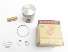 Nos Piston Dinamin + Goupille