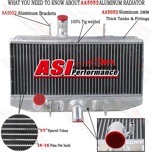 Asi aluminum radiator - asi,