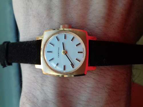 Certina montre remontage - montre,