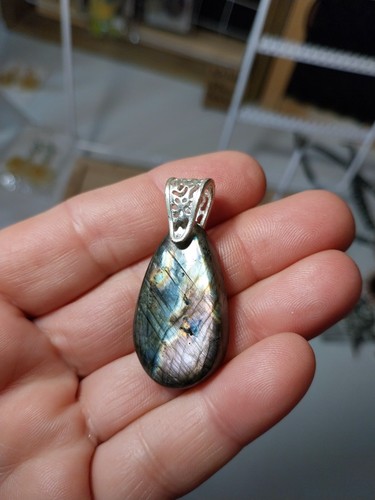 Labradorite pendentif mixte - mixte,