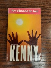 Kenny - Les Démons de Bali / Fleuve Noir  1974