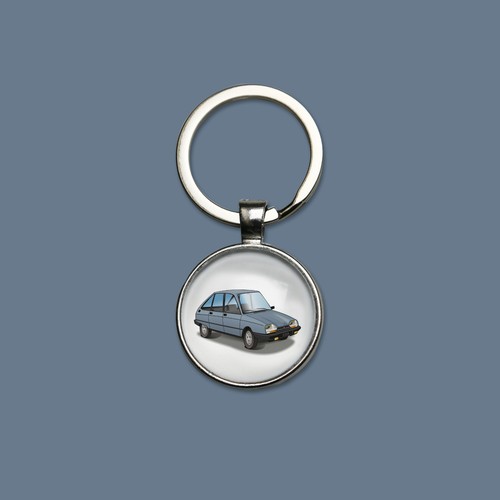 Porte clés citroën - gsa, x3