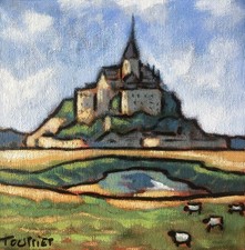 Tableau Mont-Saint-Michel