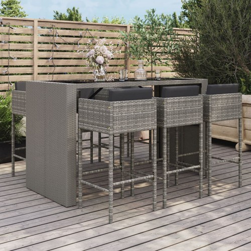 Ensemble bar jardin avec - jardin,