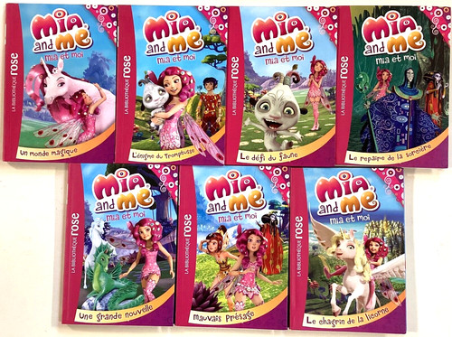 Mia and tomes à - à, 7