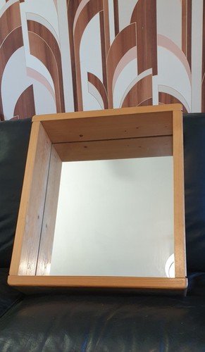 Miroir bois charlotte - miroir, en