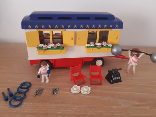 Rare playmobil vintage - , cirque
