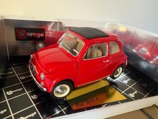 BURAGO FIAT 500 F 1965 1:16
