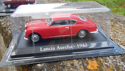 Die cast lancia aurelia 1953 - die,