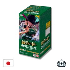 Display One Piece OP12 : Bonds of Master and Disciple - Japonais