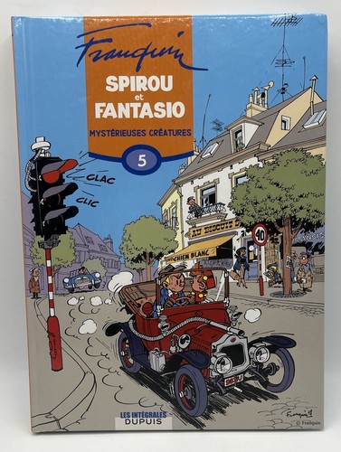 Spirou fantasio intégrale - spirou,