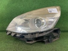 78282 main headlights left Renault Scenic II (JM) 7701065913