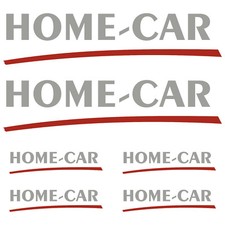 HOME - CAR XL autocollant