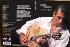Angelo Debarre live in Paris 2008 DVD Jazz manouche guitare gipsy Django