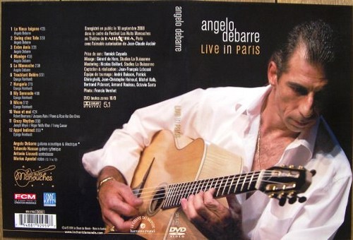 Angelo debarre live paris - live,