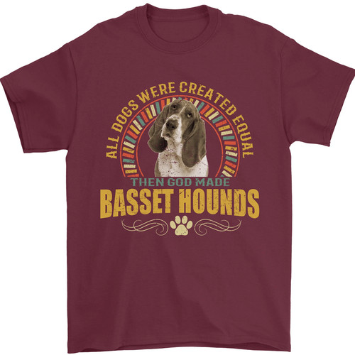 Basset hound chien shirt - basset,