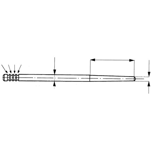 Dellorto mb08530b001 spillo - spillo, k1
