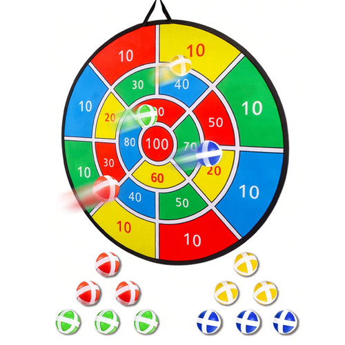 Jeu cible à balles - 🎯,