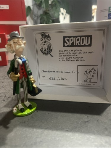 Figurines pixi spirou - pixi,