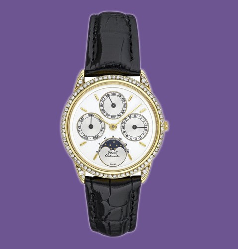 Piaget gouverneur triple - gouverneur,