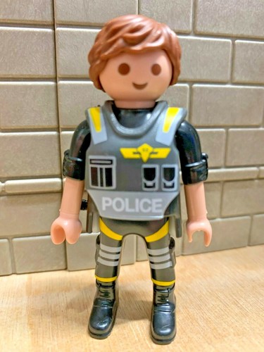 Playmobil personnage policier - playmobil,