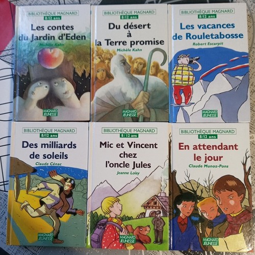 Lot livres bibliothèque - lot, 6