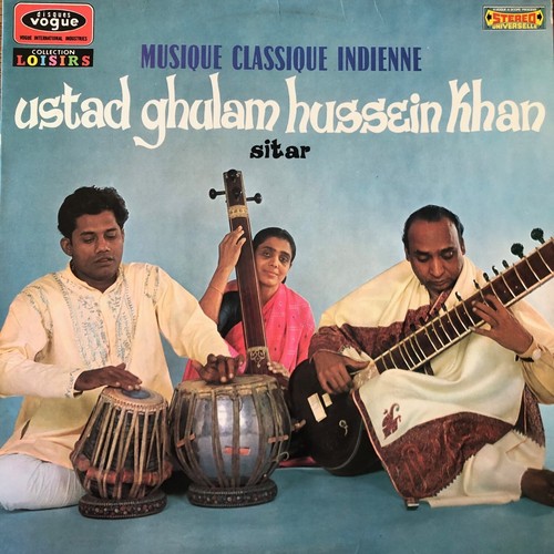 Ustad ghulam hussein - ustad,