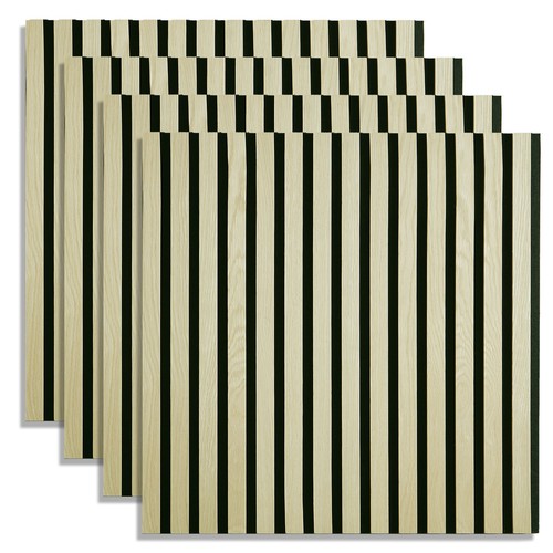 Lot panneaux muraux bois 3d - lot,