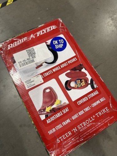 Radio flyer steer - radio, &